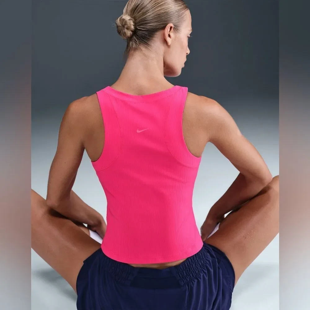 Nike Zenvy Rib Women's Dri-FIT Tank Top